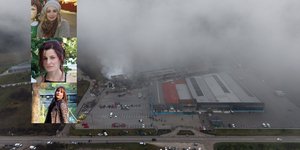 Οι τρεις αγνοούμενες από την φωτιά στο εργοστάσιο της Βιολάντα