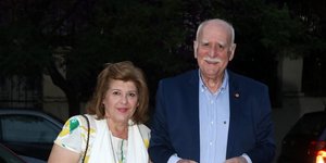 Γιώργος Παπαδάκης - Τίνα Παπαδέλη/Φωτογραφία NDP