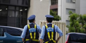 Αστυνομία στο Τόκιο