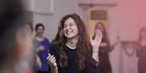 Η Αγγελική Τουμπανάκη 