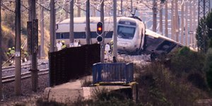 Σύγκρουση τρένων στην Ισπανία