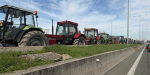 Τα τρακτέρ των αγροτών