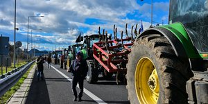 Αγροτικές κινητοποιήσεις