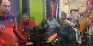 Ο οπαδός του ΠΑΟΚ σε απόλυτο σοκ στο νοσοκομείο Ρουμανία