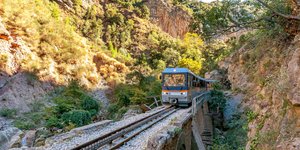 Το τρενάκι στο Διακοπτό