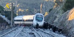 Σιδηροδρομικό δυστύχημα στην Ισπανία