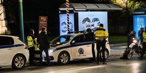 Συνεχείς οι έλεγχοι της Τροχαίας στην Αθήνα