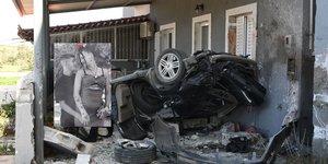 Το νεαρό ζευγάρι που σκοτώθηκε στα Εξαμίλια Κορινθίας