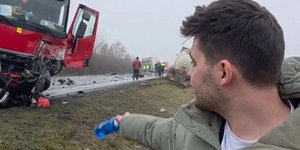 Μάρτυρας του τροχαίου στη Ρουμανία