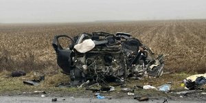 Το βαν των οπαδών του ΠΑΟΚ