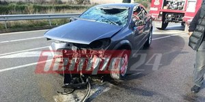 Τροχαίο στην Αχαΐα 