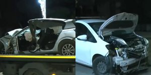 Σοκάρουν οι εικόνες από το τροχαίο στη Νέα Σμύρνη