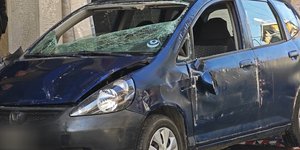 Βύρωνας: Ένας τραυματίας μετά από ανατροπή ΙΧ αυτοκινήτου -Δείτε βίντεο