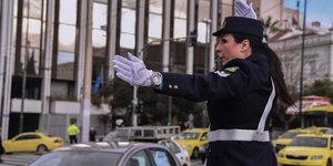 Ρύθμιση κίνησης από τροχονόμο 