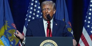 Ο Ντόναλντ Τραμπ