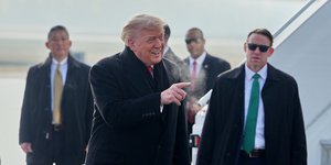 Στην Ελβετία ο Τραμπ