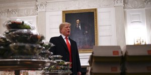 Ντόναλντ Τραμπ fast food