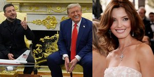 Τραμπ, Ζελένσκι και η Ουκρανή καλλονή που... «έλιωσε» την ένταση στο Οβάλ Γραφείο