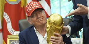 Ο Ντόναλντ Τραμπ 