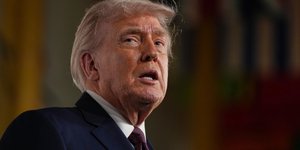 Ο πρόεδρος των ΗΠΑ, Ντόναλντ Τραμπ