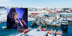 Ο Ντόναλντ Τραμπ θέλει να πάρει τον έλεγχο της Γροιλανδίας