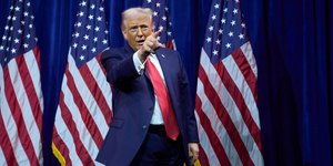 Ο πρόεδρος των ΗΠΑ, Ντόναλντ Τραμπ 