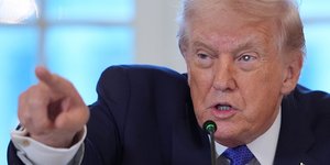 Ο πρόεδρος των ΗΠΑ Ντόναλντ Τραμπ