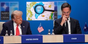 Ο Ντόναλντ Τραμπ απαιτεί την προσάρτηση της Γροιλανδίας, προβληματίζοντας τον γ.γ. του NATO, Μαρκ Ρούτε