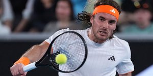 Ο Στέφανος Τσιτσιπάς στο Australian Open 2026