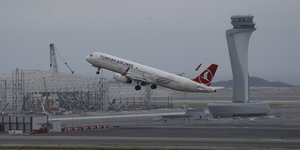  Αναγκαστική προσγείωση αεροσκάφους της Turkish Airlines
