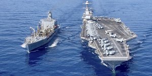 Το αεροπλανοφόρο USS Gerald R Ford του ΠΝ των ΗΠΑ βρίσκεται αυτή την περίοδο στην Καραϊβική