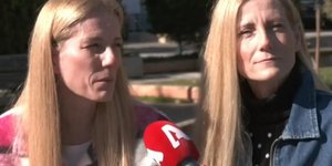 Οι αδερφές Βαλεντίνη και Αγάθη Ράντη 