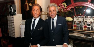 Ο Valentino me ton Giammeti