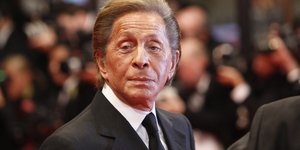 Ο σχεδιαστής Valentino