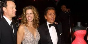 Τομ Χανκς, Ρίτα Γουίλσον και Βαλεντίνο