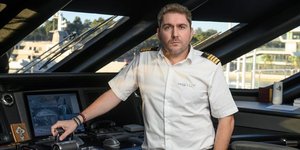 Ο καπετάνιος Γιώργος Βάλλης 