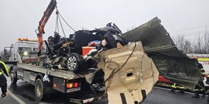 Το μοιραίο βαν που μετέφερε τους οπαδούς του ΠΑΟΚ