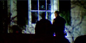 To σπίτι του Τζέι Ντι Βανς μετά την επίθεση 