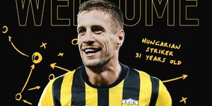 Στην ΑΕΚ και επίσημα ο Βάργκα μέχρι και το 2029