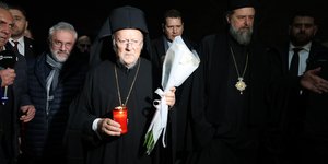 Οικουμενικός Πατριάρχης Βαρθολομαίος 