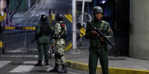 Στρατιώτες στη Βενεζουέλα 