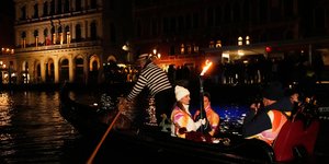 Στη Βενετία η Ολυμπιακή φλόγα 