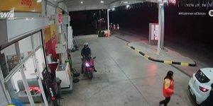 Στιγμιότυπο από το περιστατικό στο Χαϊδάρι