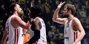 Άνετο βράδυ για τον Ολυμπιακό στο Βελιγράδι