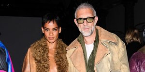 Ο Βενσάν Κασέλ και η σύντροφός του, Νάρα Μπαπτίστα