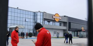 εργοστάσιο Βιολαντα εργατες