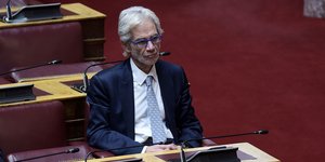 Ο βουλευτής της ΝΔ Νικόλαος Βλαχάκος