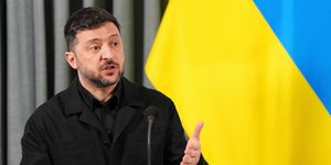 Ο πρόεδρος της Ουκρανίας, Βολοντίμιρ Ζελένσκι