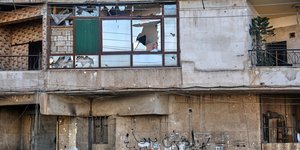 Βομβαρδισμός στο Χαλέπι