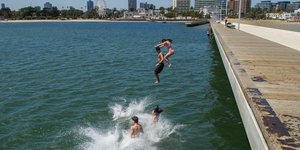 Ιστορικός καύσωνα στην Αυστραλία